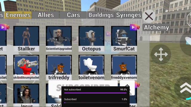 SKIBIDI TOILETS NEXTBOTS MULTIVERSE 01 Garry's Mod Mobile - Nextbots in Playground Mod смотреть онлайн
