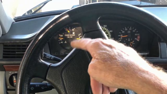 MERCEDES W124 M103 RANDOM OVERHEATING PART 7