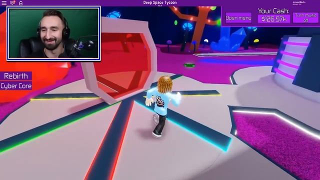 Deep Space Tycoon In Roblox | JeromeASF Roblox смотреть онлайн