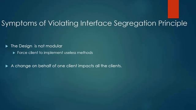 Master Interface Segregation Principle ISP (SOLID Principle with Java Code ) смотреть онлайн