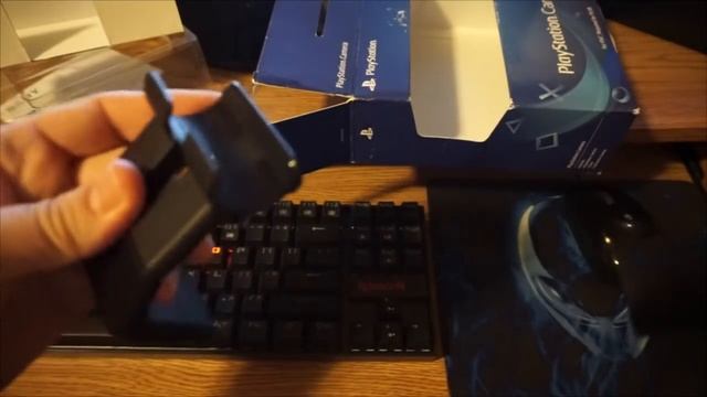 Playstation 4 Camara Unboxing !!! смотреть онлайн
