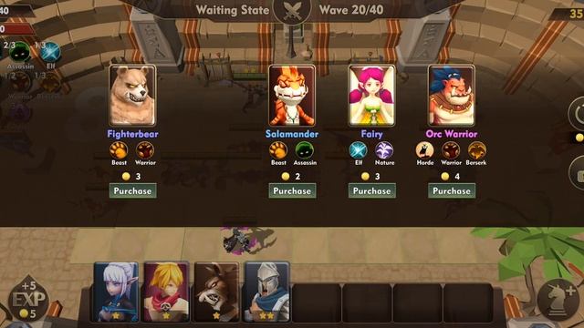 Auto Chess War (Offline) (Android iOS APK) - Auto Chess Gameplay, Wave 1-33/40 смотреть онлайн