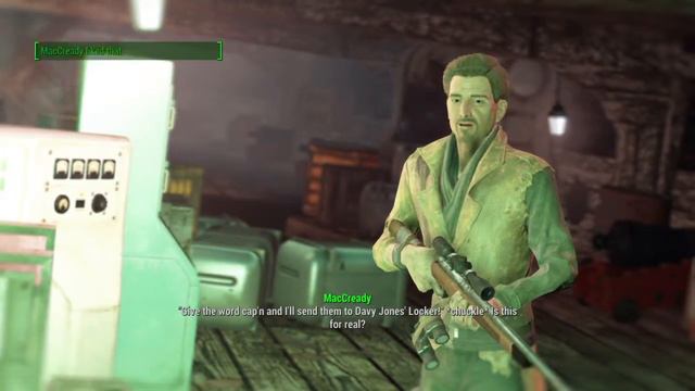 Fallout 4 (PS4) - Murderous First Mate Aboard the USS Constitution смотреть онлайн