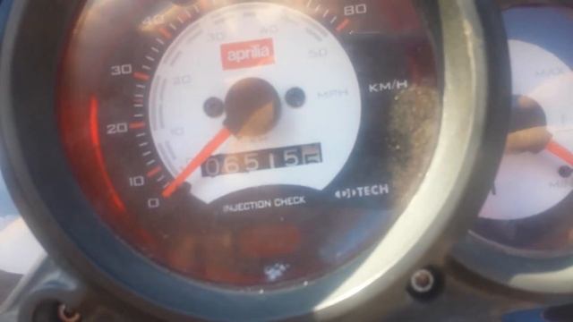 Aprilia sr 50 ditech odpalanie смотреть онлайн