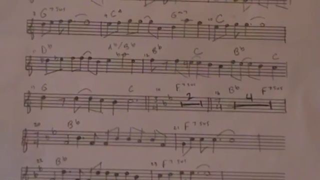 Room 222 Theme (with melody and chords) смотреть онлайн