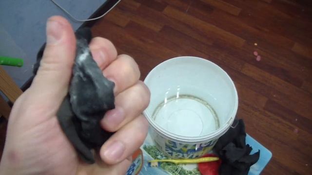 Краска выдерживает мытьё абразивным моющим средством. смотреть онлайн