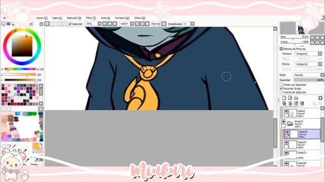 【Speedpaint】Fanart de Vex 🍄 смотреть онлайн