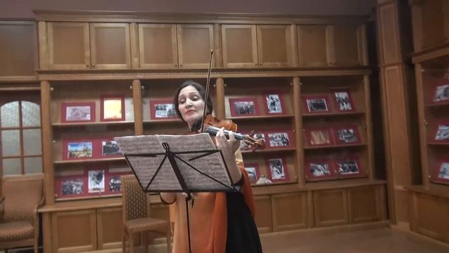 Р. ШТРАУС, СОНАТА ДЛЯ СКРИПКИ И ФОРТЕПИАНО, Ч. 2, Э. ХЕЧИКЯН смотреть онлайн