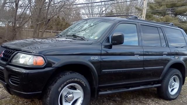 2000 Mitsubishi Montero Sport смотреть онлайн