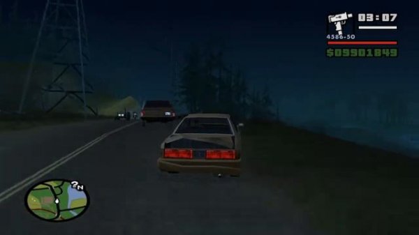 GTA San Andreas [100%] Part 121: Car Export 07 - Sentinel