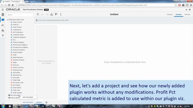 Oracle DV: How to build viz plugins using SDK смотреть онлайн