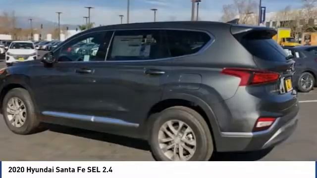 2020 Hyundai Santa Fe SEL 2.4 FOR SALE in Corona, CA H9284 смотреть онлайн