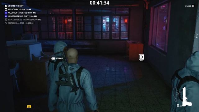 HITMAN 3: Freelancer - Sometimes You Got To Think Outside The Box