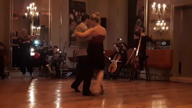 Bela Barabas & Kata Hudry - Tango Harmony: El Choclo - TANGO VIENNA 2/3 смотреть онлайн