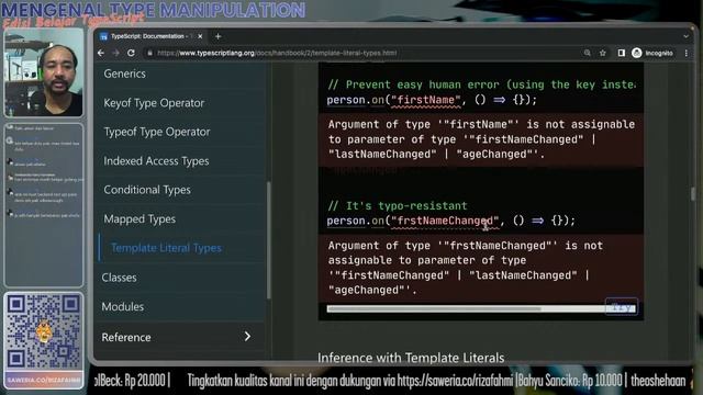 ? Type Manipulation Bag 3 - Edisi Belajar TypeScript смотреть онлайн