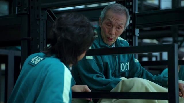 Why Did The Old Man Play In Squid Game? смотреть онлайн