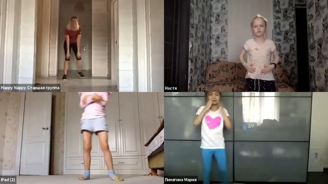 Онлайн детский сад Happy Nappy — Танцы смотреть онлайн