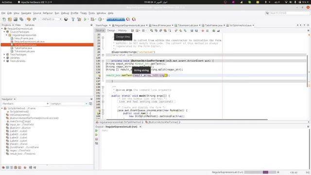 Lab 03 Tokenization Implementation in Java (Part 2) смотреть онлайн