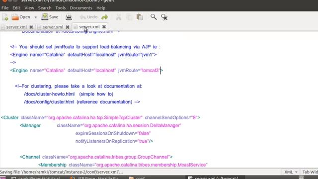 Tomcat Clustering Series Part 4 : Session Replication using Backup Manager смотреть онлайн