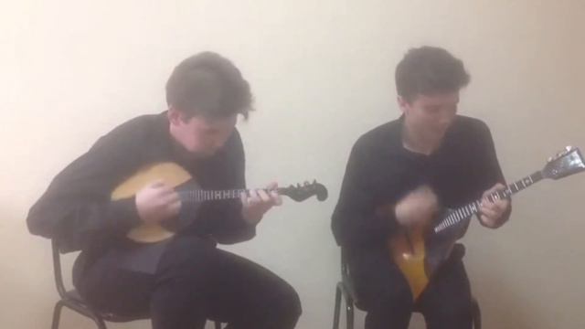 Н. Паганини "Венецианский карнавал" / П. Булахов - Романс "Не пробуждай воспоминаний" смотреть онлайн