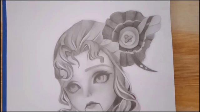 [Speed Draw] Angela Scream Doll from Mobile Legends смотреть онлайн