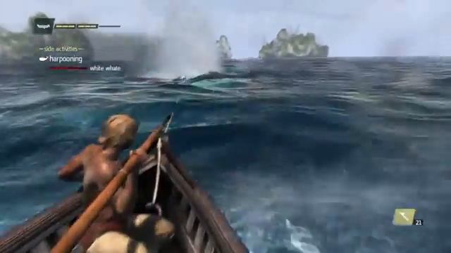 Assassin’s Creed IV Black Flag White Whale Hunting смотреть онлайн