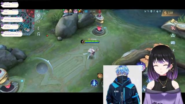 [MOBILE LEGEND] AKU DIGENDONG KAK @KulaFrostNova [Ghina Verbena Ch.] смотреть онлайн