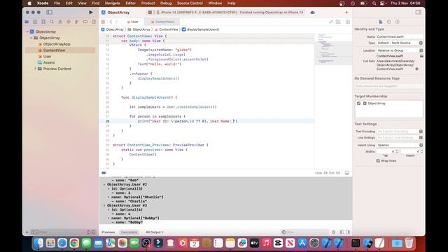 Unlock the Power of Swift Object Arrays: Tips, Tricks, and Real-World Examples смотреть онлайн