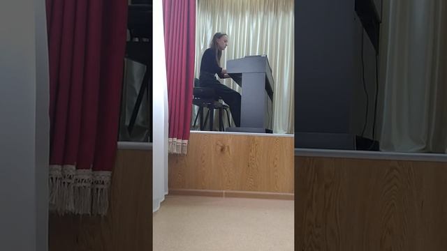 Григорьева Варвара Э. Григ «Танец эльфов» смотреть онлайн