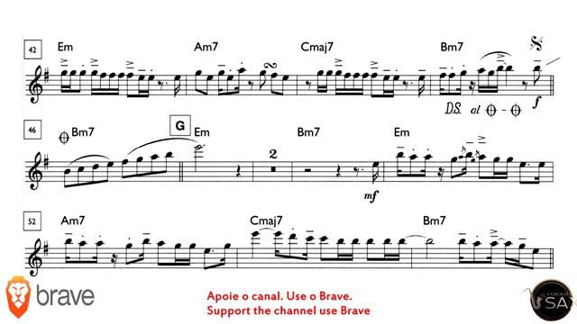 CARELESS WHISPER [tenor sax] [BACKING TRACK] смотреть онлайн