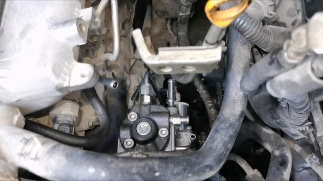 1kd Engine Fuel Pump Installed // Toyota 2kd 1kd Diesel Pump Fitting