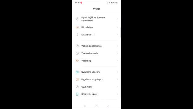 oppo realme ekran video kaydı alma ayarları mikrofon ses açma dokunma işaretlerini göster video çek смотреть онлайн
