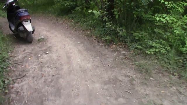 Honda dio Offroad смотреть онлайн
