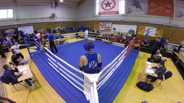 Юноши 16-17 лет 71 кг Рачинский М. (Сталинград) - Анучин А. (Велес) смотреть онлайн