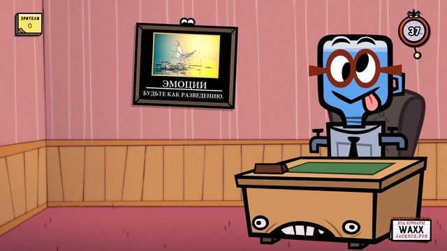 The Jackbox Party Смертельная вечеринка 2/ За работой смотреть онлайн