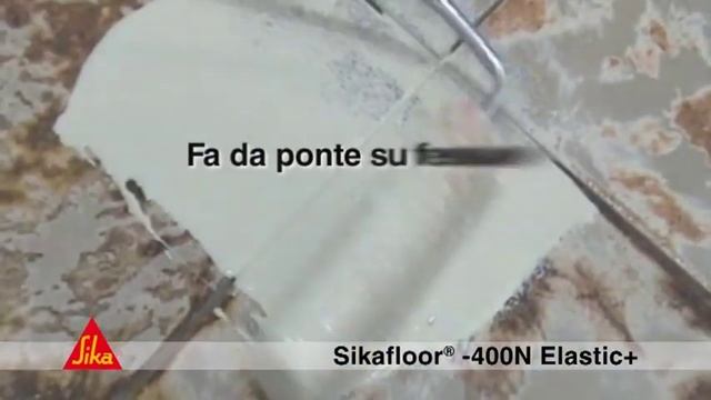 Sikafloor 400n Elastic.MP4