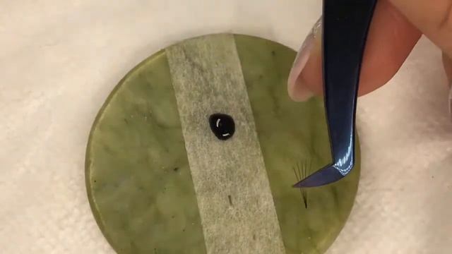 Правильное введение пучка в каплю клея смотреть онлайн