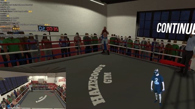 The Thrill of The Fight - Update Test - VR Boxing [Valve Index] смотреть онлайн