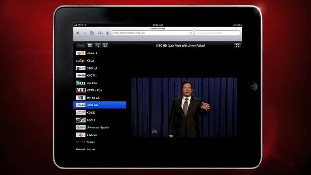 Live TV online FilmOn Web Commercial for iPad, Blackberry, Android смотреть онлайн
