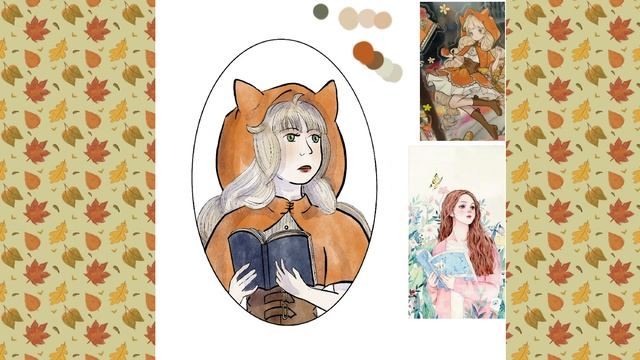 Fox Girl Speed Draw ??? смотреть онлайн
