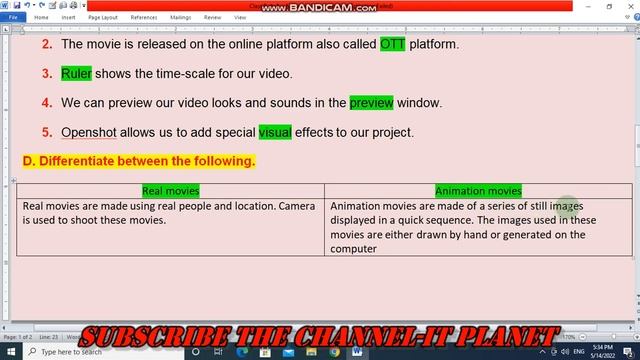 CLASS 8: CH-5- OPENSHOT VIDEO EDITOR EXERCISE SOLUTION смотреть онлайн