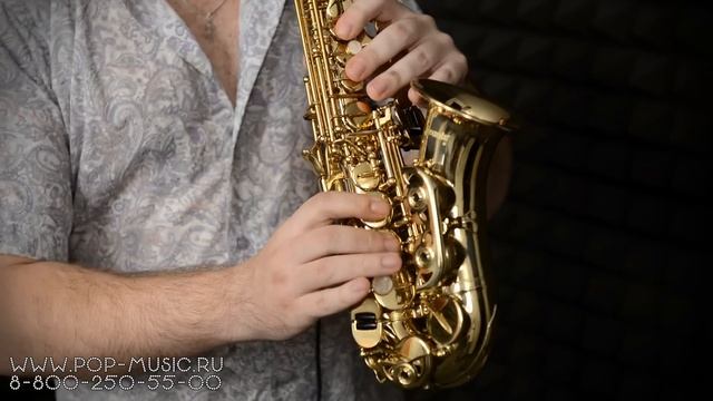 Сопрано-саксофон LEVANTE LV SS4305 (Soprano Saxophone, Beautiful sax covers) смотреть онлайн