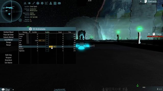 Asent The Space Game -Local Market Basics смотреть онлайн