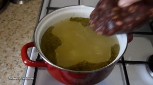 СУП ФАСОЛЕВЫЙ/ОЧЕНЬ БЫСТРЫЙ РЕЦЕПТ/ ДЕЛЮСЬ СЕКРЕТОМ