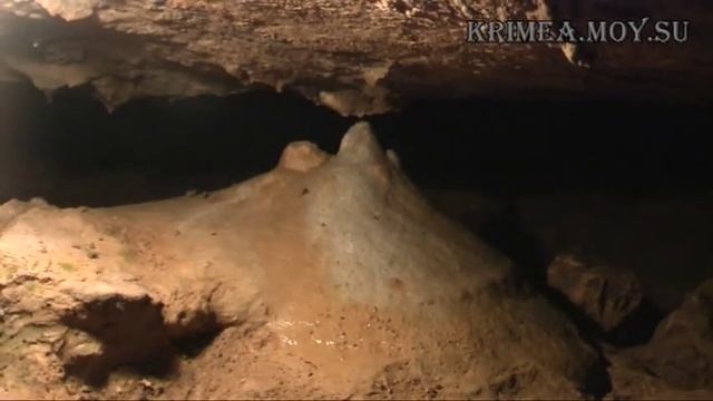 Крым. Красные пещеры. смотреть онлайн