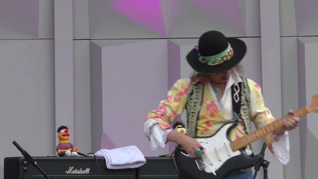 Randy Hansen Plays Hendrix  Saarbrücken 24.05.2023