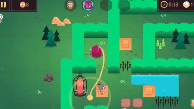 Monsters Ate My Birthday Cake iOS - Level 1-6 - 3 Star Walkthrough (Nogport Meadows) смотреть онлайн