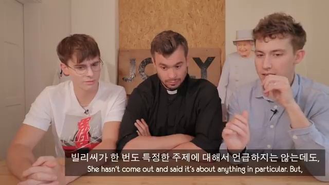 British Priest reacts to BILLIE EILISH for the first time... смотреть онлайн
