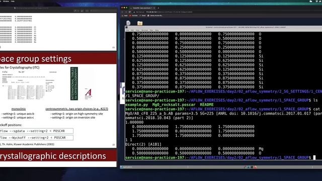 AFLOW School @ TU Dresden 2021 Session 2: AFLOW-SYM смотреть онлайн
