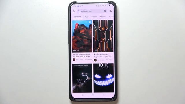 Как поставить живые обои при помощи Oppo Reno 10x Zoom смотреть онлайн